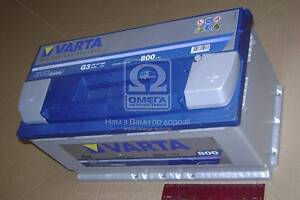 Аккумулятор 95Ah-12v VARTA BD(G3) (353х175х190),R,EN800