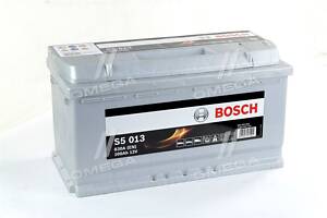 Аккумулятор 100Ah-12v BOSCH (S5013) (353x175x190),R,EN830