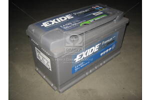 Аккумулятор 100Ah-12v Exide PREMIUM(353х175х190),R,EN900