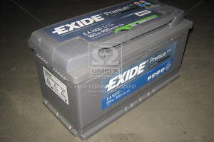 Аккумулятор 100Ah-12v Exide PREMIUM(353х175х190),R,EN900