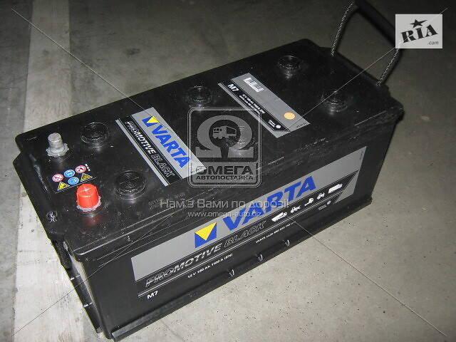 Аккумулятор 180Ah-12v VARTA PM Black(M7) (513x223x223),полярность прямая (4),EN1100