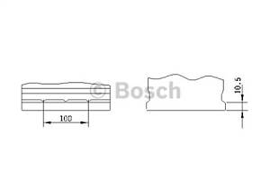 Аккумулятор, BOSCH S4 70Ah/630A (R+, 261x175x220)