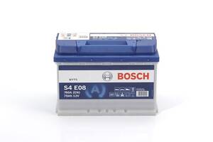 Аккумулятор, BOSCH S4 START&STOP EFB 70Ah/760А (R+, 278x175x190)