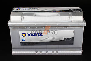 Аккумулятор, VARTA Silver Dynamic 100Ah/830A (R+, 353x175x190)