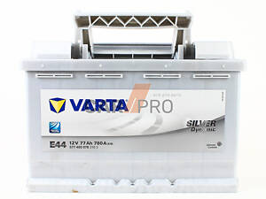 Аккумулятор, VARTA Silver Dynamic 77Ah/780A (R+, 278x175x190)