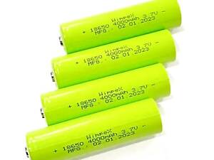Акумулятор 18650 4000mAh 3.7V Green