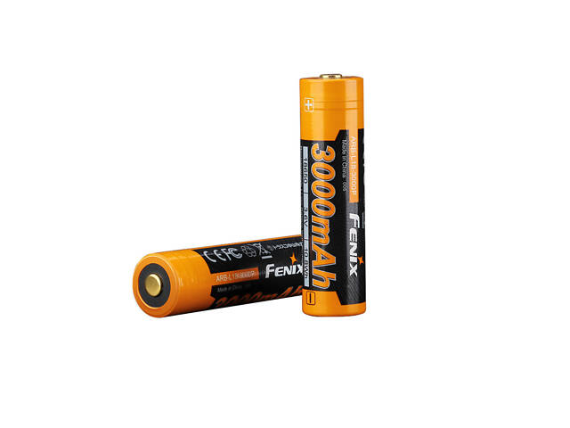 Акумулятор 18650 Fenix 3000 mAh Li-ion (ARB-L18-3000P) - Фото 1