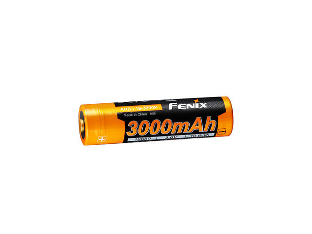 Акумулятор 18650 Fenix 3000 mAh Li-ion (ARB-L18-3000P) - Фото 2