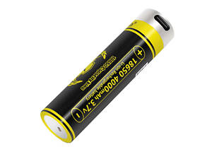 Аккумулятор 18650 LiitoKala 4000mAh 3.7V Li-ion KING4000 Type-C