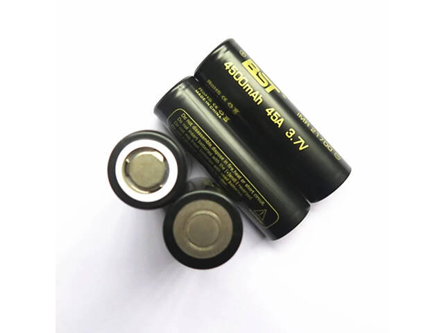 Аккумулятор 21700 45A BST 3.7V 4500mah (Черный) - Фото 3
