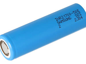 Аккумулятор 21700 Samsung SDI INR21700-50E Li-Ion 4900мАч 9.8А