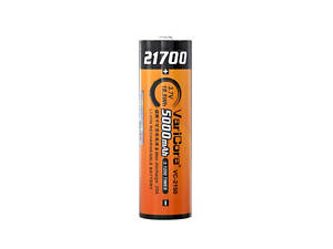 Аккумулятор 21700 VariCore VC-2150 5000mAh 3.7V JT заостренный наконечник 25A
