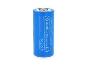 Аккумулятор 32700 LiFePO4 LiitoKala Lii-70A, 7000mah (6500-7000mah, 30A, 3.2V (2.5-3.65V), Blue, PVC