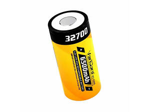 Аккумулятор 32700 VariCore LIFE-PO4 6500mAh 3.2V (VC-3265) N 55A Желтый