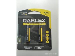 аккумулятор AAA Rablex 1100 mAh цена за пару