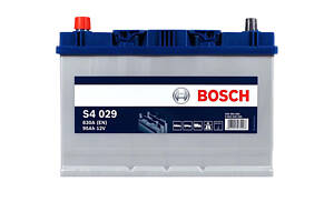 Аккумулятор автомобильный BOSCH (S40 290) (D31) Asia 95Ah 830A L+ н.к.