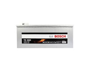 Аккумулятор автомобильный BOSCH 225Ah 1150A L+ (T50 800) (D6)