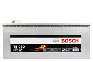 Автомобільний акумулятор BOSCH 225Ah 1150A L+ (T50 800) (D6)