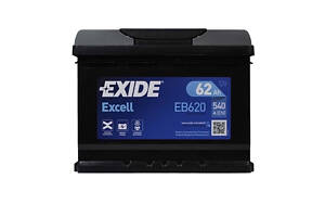 Аккумулятор автомобильный EXIDE Excell 62Аh 540Ah R+