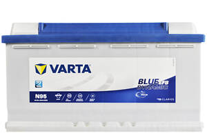 Аккумулятор автомобильный VARTA Blue Dynamic EFB (N95) 95Ah 850A R+ (L5)