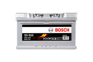 Аккумулятор автомобильный BOSCH (LB4) 85Ah 800A R+ (S50 100)