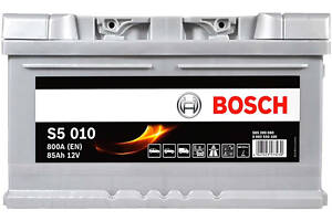 Аккумулятор автомобильный BOSCH (LB4) 85Ah 800A R+ (S50 100)