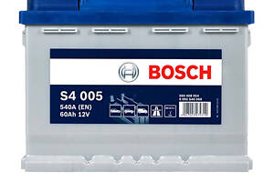 Автомобільний акумулятор BOSCH (S40 050) (L2) 60Ah 540A R+