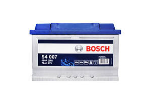 Аккумулятор автомобильный BOSCH (S40 070) (L3B) 72Ah 680A R+