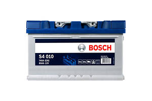 Акумулятор автомобільний BOSCH (S40 100) (LB4) 80Ah 740A R+