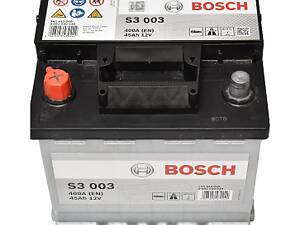 Аккумулятор автомобильный Bosch 45Ah-12v