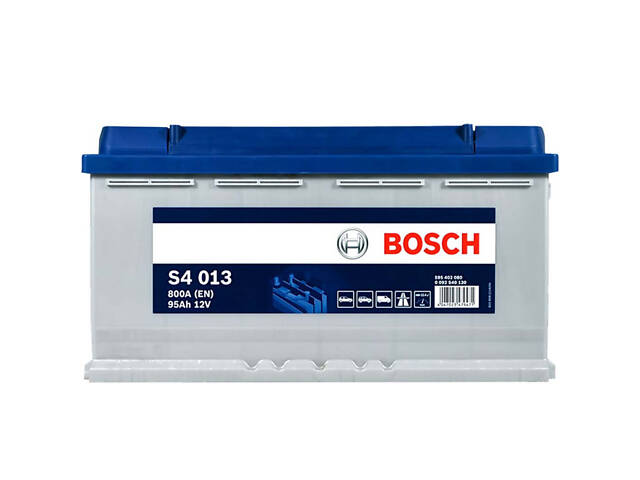 Автомобільний акумулятор BOSCH 95Ah 800A R+ (S40 130) (L5)