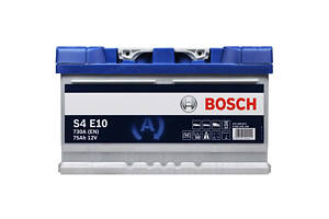 Аккумулятор автомобильный BOSCH EFB (S4E 100) (LB4) 75Ah 730A R+