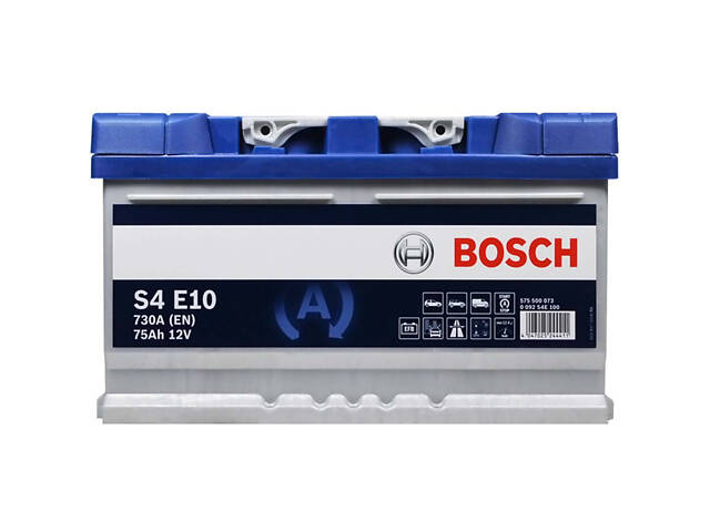 Акумулятор автомобільний BOSCH EFB (S4E 100) (LB4) 75Ah 730A R+