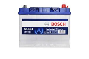 Аккумулятор автомобильный BOSCH EFB Asia (S4E 410) (D26) 72Ah 760A R+