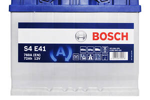 Автомобільний акумулятор BOSCH EFB Asia (S4E 410) (D26) 72Ah 760A R+