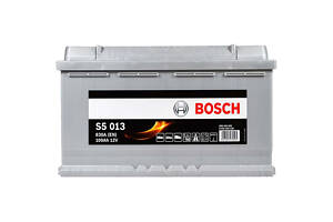 Аккумулятор автомобильный BOSCH S5 100Ah 830A R+ (S50 130) (L5)