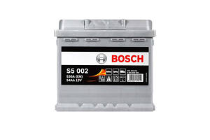 Аккумулятор автомобильный BOSCH S5 54Ah 530A R+ (S50 020) (L1)