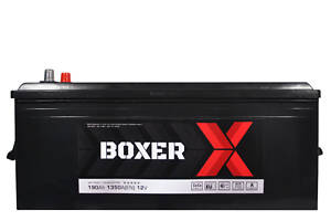Аккумулятор автомобильный BOXER (D5) 190Ah 1350A L+