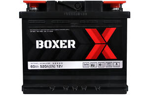 Аккумулятор автомобильный BOXER (L2) 60Ah 520A L+