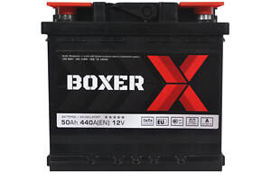 Аккумулятор автомобильный BOXER (L1) 50Ah 440A L+