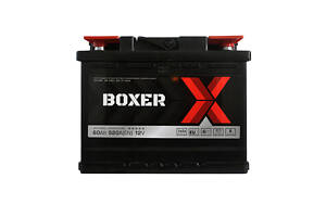 Аккумулятор автомобильный BOXER (L2) 60Ah 520A R+