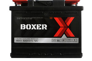 Аккумулятор автомобильный BOXER (L2) 60Ah 520A R+