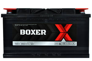 Акумулятор автомобільний BOXER (L5) 100Ah 850A R+