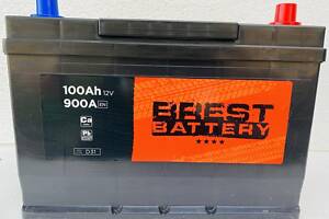 Аккумулятор автомобильный BRESTBattery Asia 6СТ-100 АзЕ 900A Белорусь (R+)