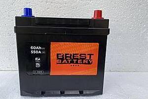 Автомобільний акумулятор BREST Battery Asia 60Ah/550A R+. (Брест Бетарі) Автомобільний АКБ(Білорусь)