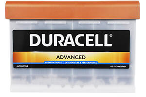 Акумулятор автомобільний Duracell Advanced 77Ah 700A R+ (L3)