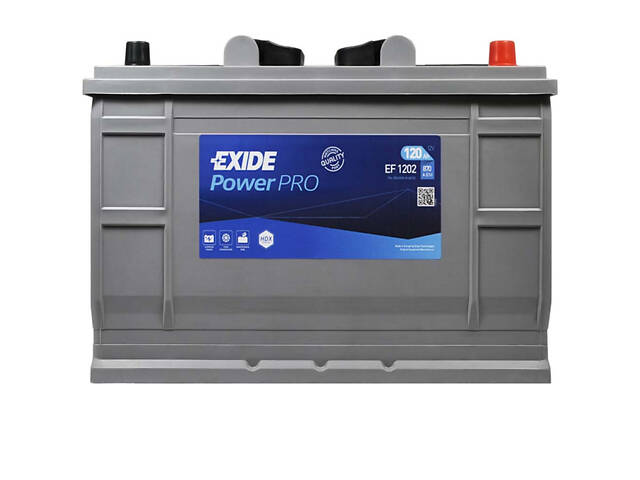 Автомобільний акумулятор EXIDE Heavy 120Аh 870A R+