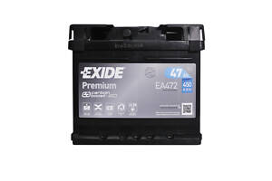 Автомобільний акумулятор EXIDE Premium 47Аh 450A R+