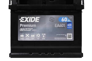 Автомобільний акумулятор EXIDE Premium 60Аh 600A L+