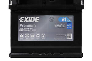 Аккумулятор автомобильный EXIDE Premium 61Аh 600A R+